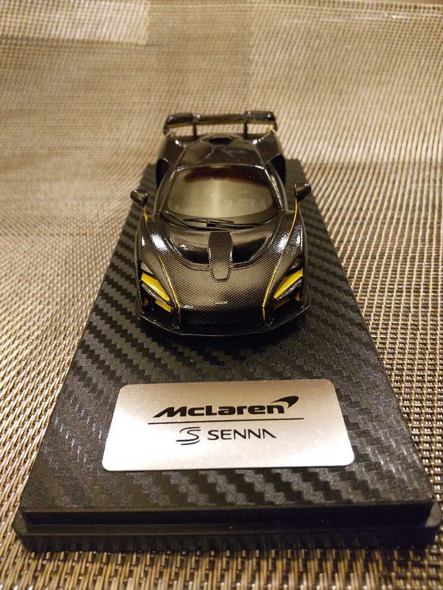 1&frasl;43 マクラーレン セナ セナ」の テクノモデル Cars TSM 1/43 マクラーレンセナ フルカーボンモデル BBR メイクアップ スパーク エブロ
