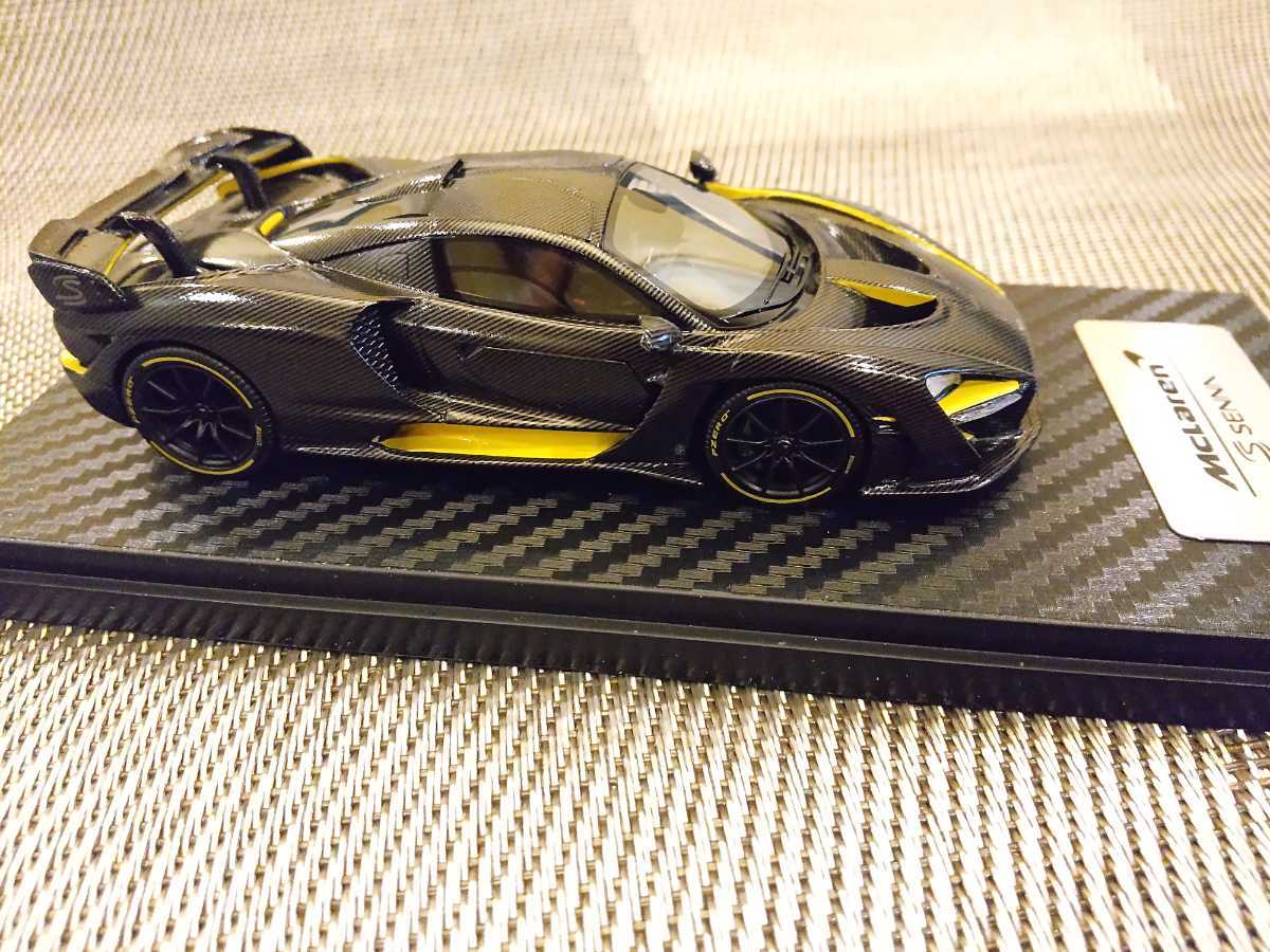 1&frasl;43 マクラーレン セナ セナ」の テクノモデル Cars TSM 1/43 マクラーレンセナ フルカーボンモデル BBR メイクアップ スパーク エブロ
