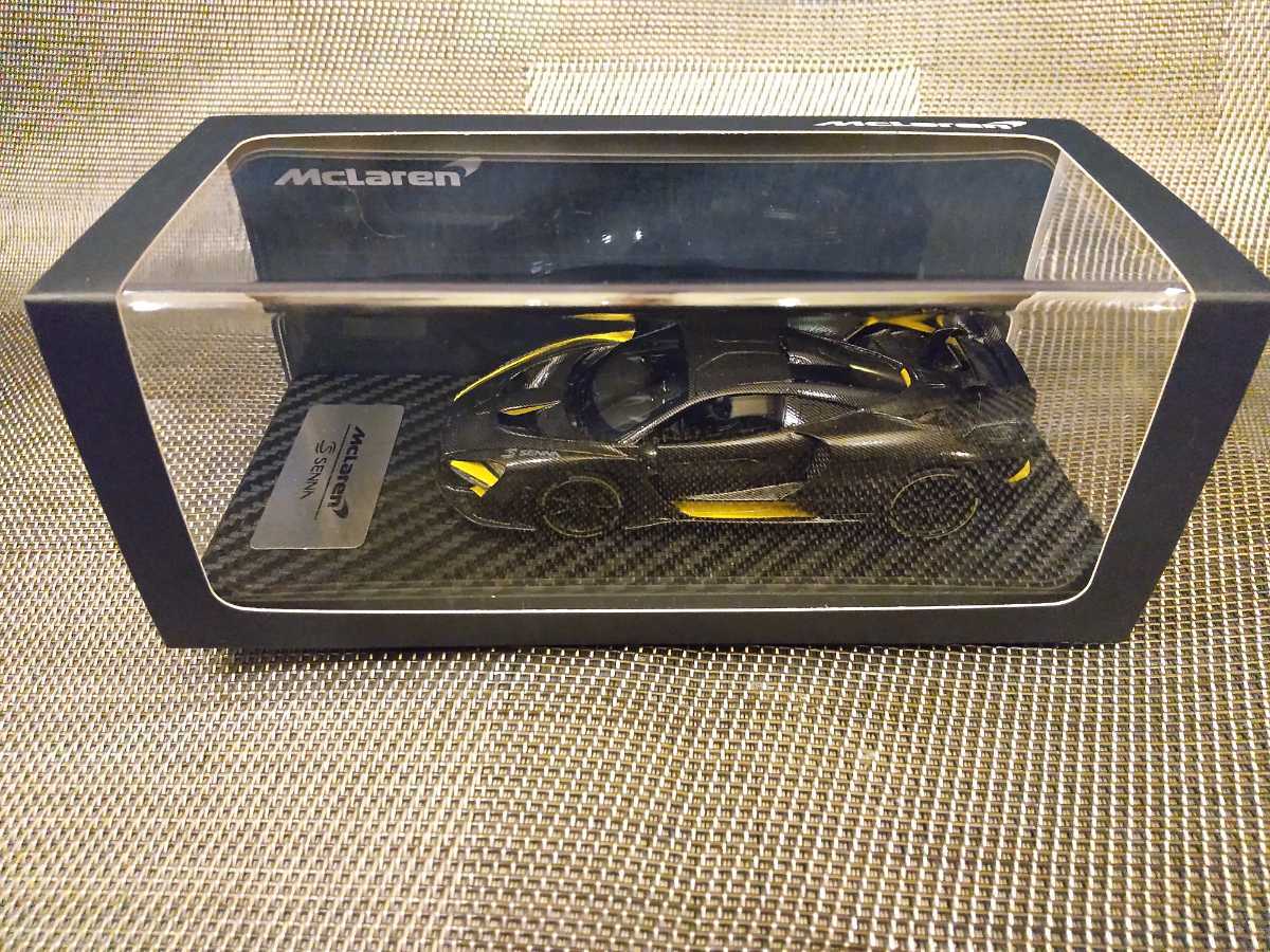1&frasl;43 マクラーレン セナ セナ」の テクノモデル Cars TSM 1/43 マクラーレンセナ フルカーボンモデル BBR メイクアップ スパーク エブロ