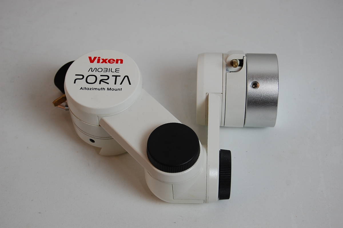 得価，送料無料 現状渡し Vixen ビクセン モバイルポルタマウント 天体望遠鏡 アクセサリー PORTA 経緯台 マウント ハンドル欠品の為ジャンク品(部品)｜売買されたオークション情報、yahooの商品情報をアーカ 部品