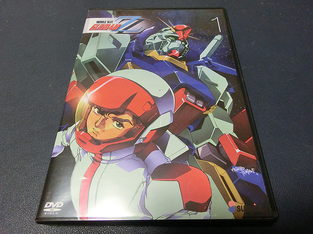 機動戦士ガンダムZZ DVD⁄ブルーレイ 全47話セット 第1話〜第