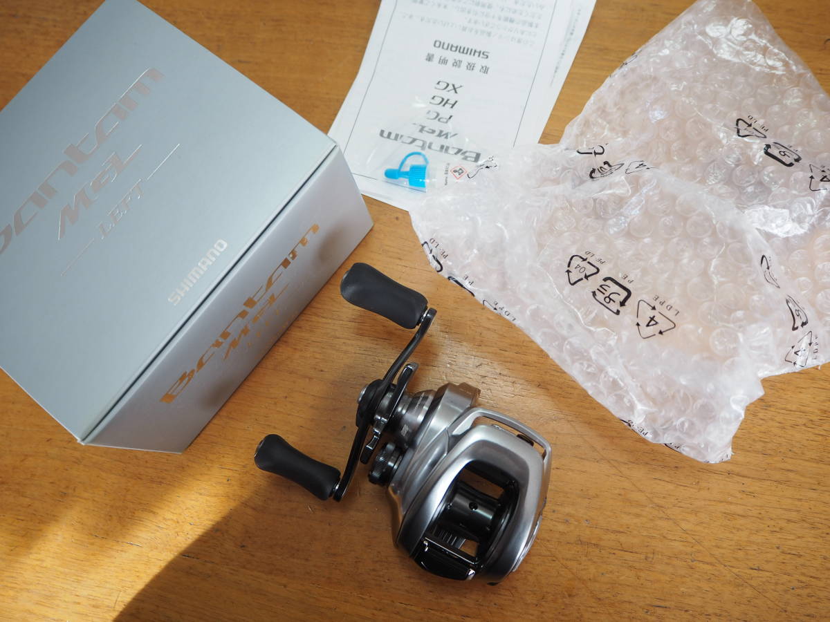 ♪♪超美品 シマノ バンタム MGL 左 日本製♪♪ フィッシング シマノ