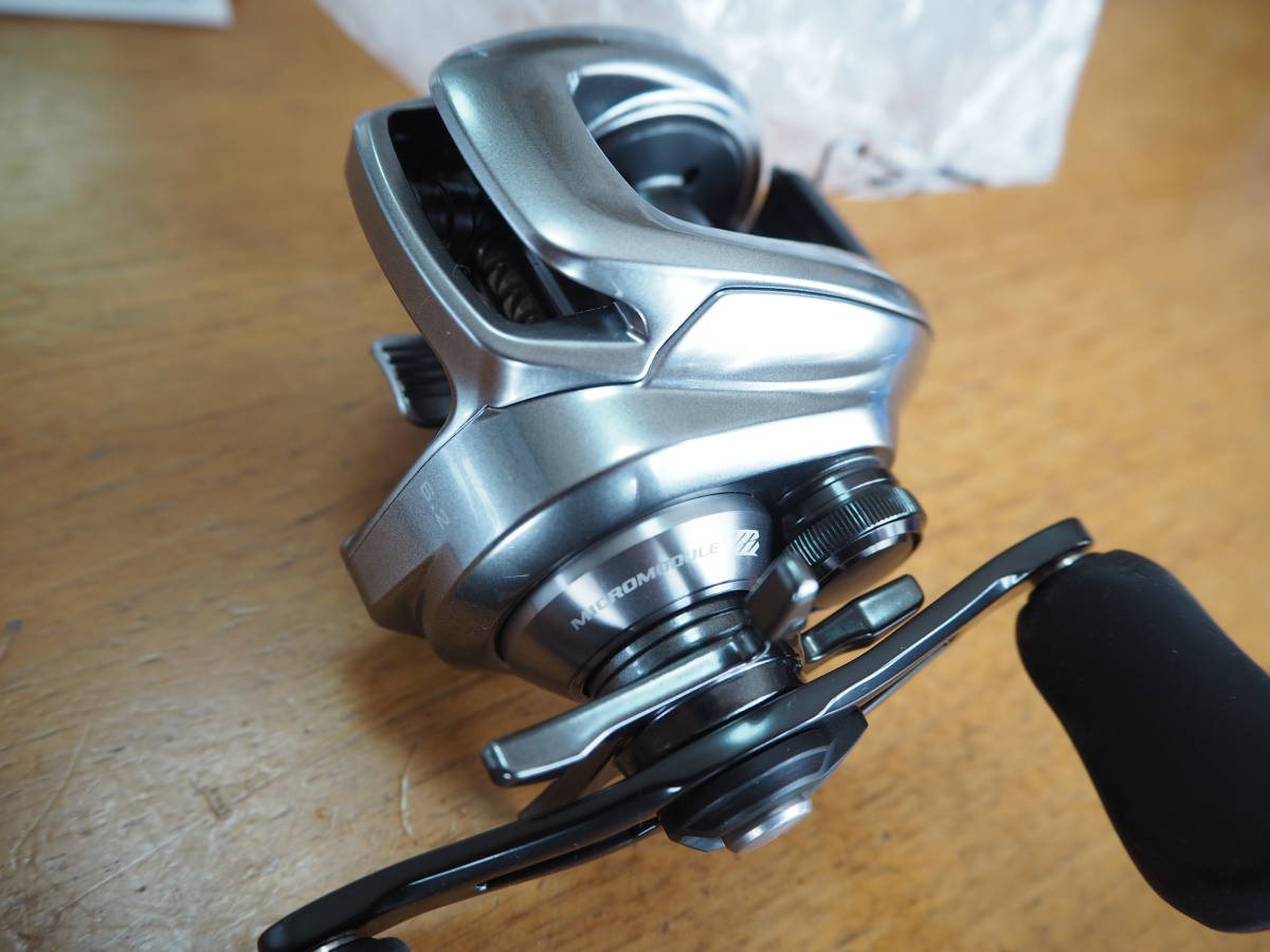 ♪♪超美品 シマノ バンタム MGL 左 日本製♪♪ フィッシング シマノ