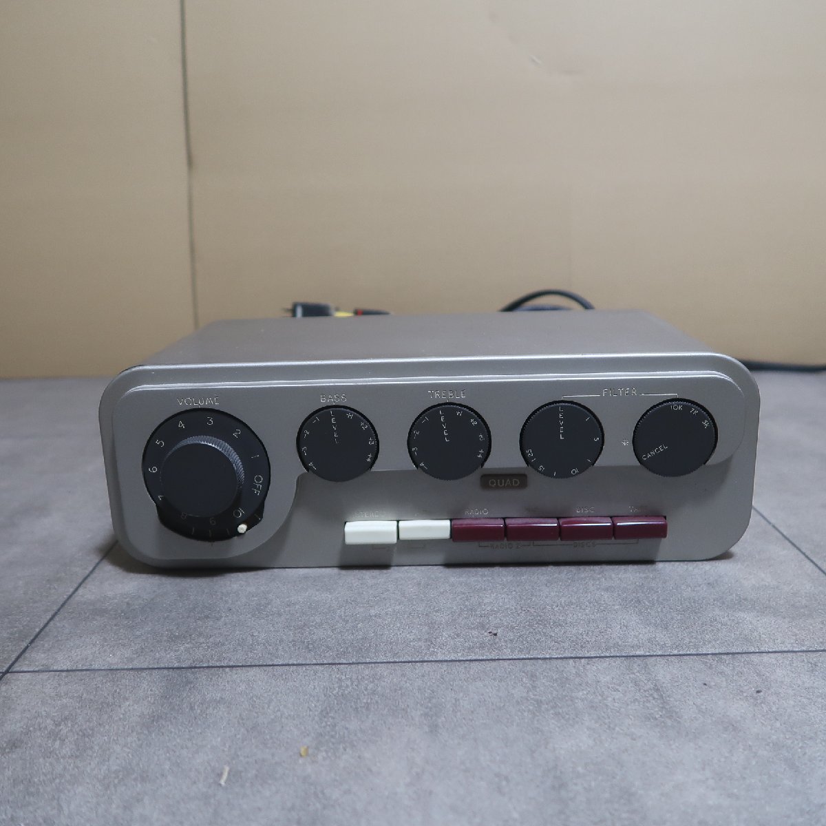 Q08914【発送可!】THE QUAD 22 CONTROL UNIT コントロールユニット