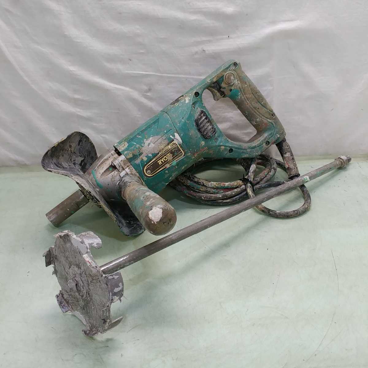 リョービ パワーミキサー(2スピード) PM-1011 通販フォレストウェイ