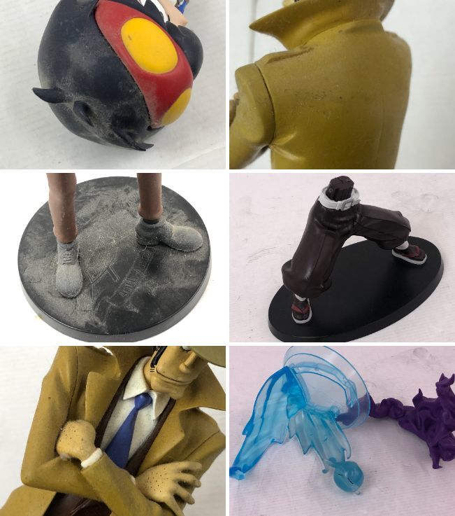 11596)【まとめ売り】箱無し フィギュア 大量セット [ワンピース/鬼滅 