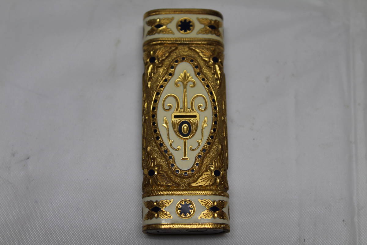 新品，豊富な 2531-1/10 Cartier カルティエ ガス ライター Roy king ロイキング 装飾 着火未確認(カルティエ)｜売買されたオークション情報、yahooの商品情報をアーカイブ公開 - オークファン カルティエ