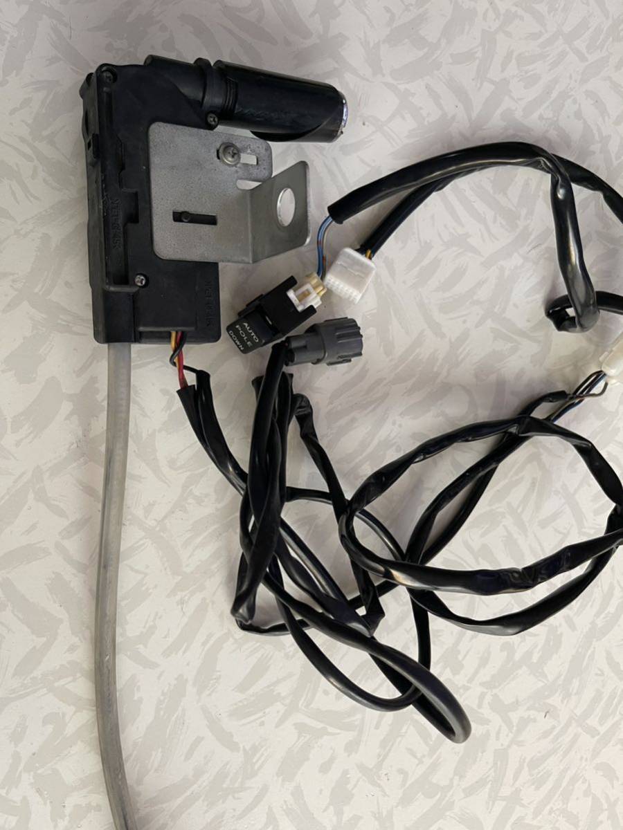 ucf30 セルシオ 30 後期 純正 コーナーポールスイッチ ベージュ 希少