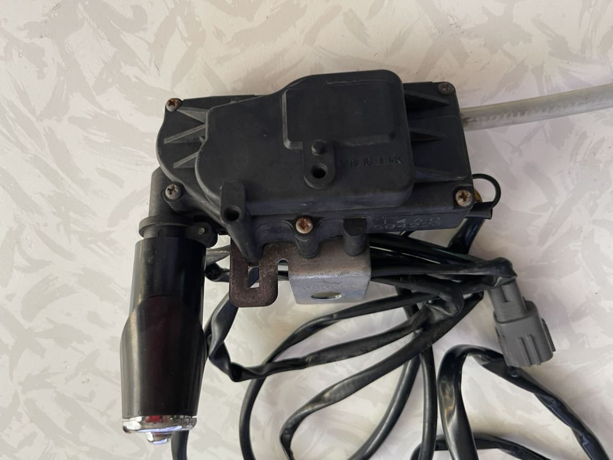 ucf30 セルシオ 30 後期 純正 コーナーポールスイッチ ベージュ 希少