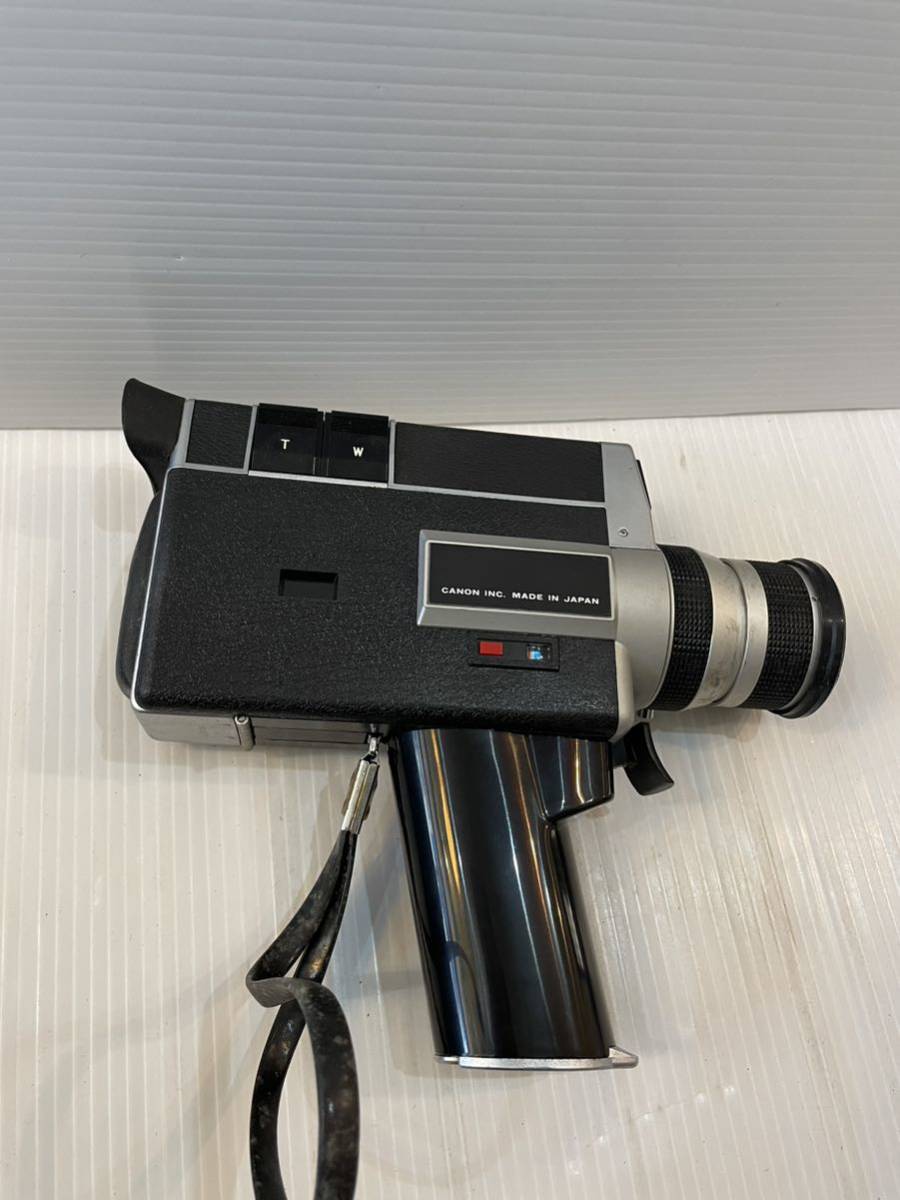 通電・動作未確認 Canon AUTO ZOOM 518 SV SUPER8 8mm 57×5 キャノン
