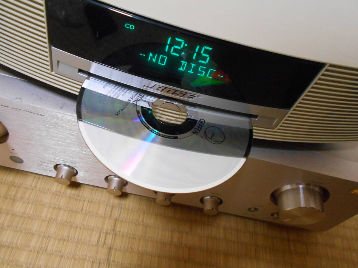 BOSE ボーズ Wave Music System CD、ラジオ