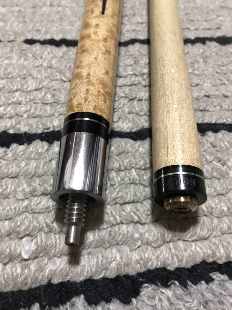 ショーン カスタムキュー Schon Schon ショーン ビリヤード ビンテージ