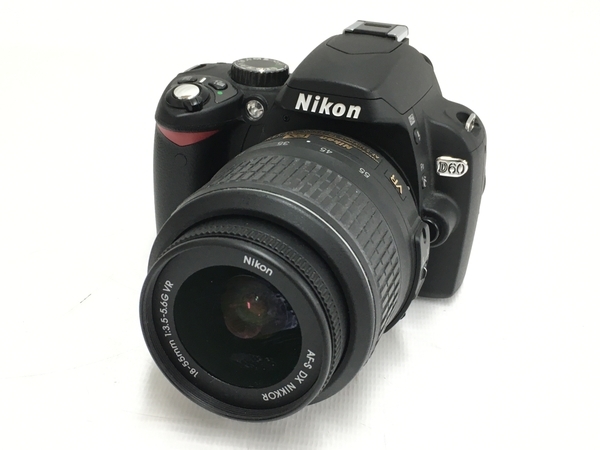 Nikon D60 AF-S NIKKOR 18-55mm 1:3.5-5.6G DX レンズキット 一眼レフ