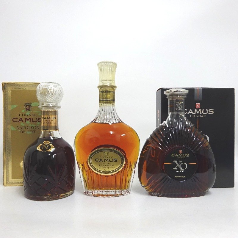 ナポレオン デキャンタ カミュ デラックス 700ml - 40%I2の CAMUS 古酒