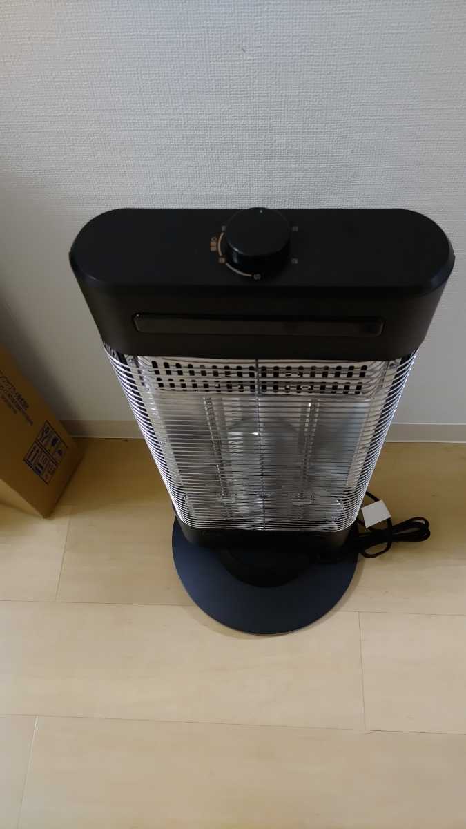 障害物センサー搭載 カーボンヒーター DC-SW092　★美品★購入時の保証書有