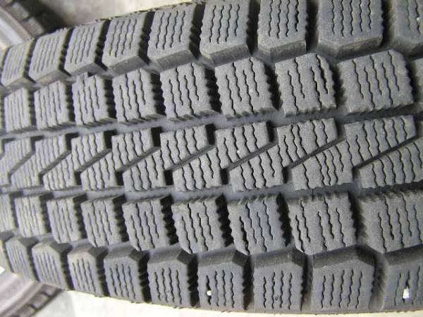 MCCスマート3穴ホイール＋スタッド145／45R15 4本 