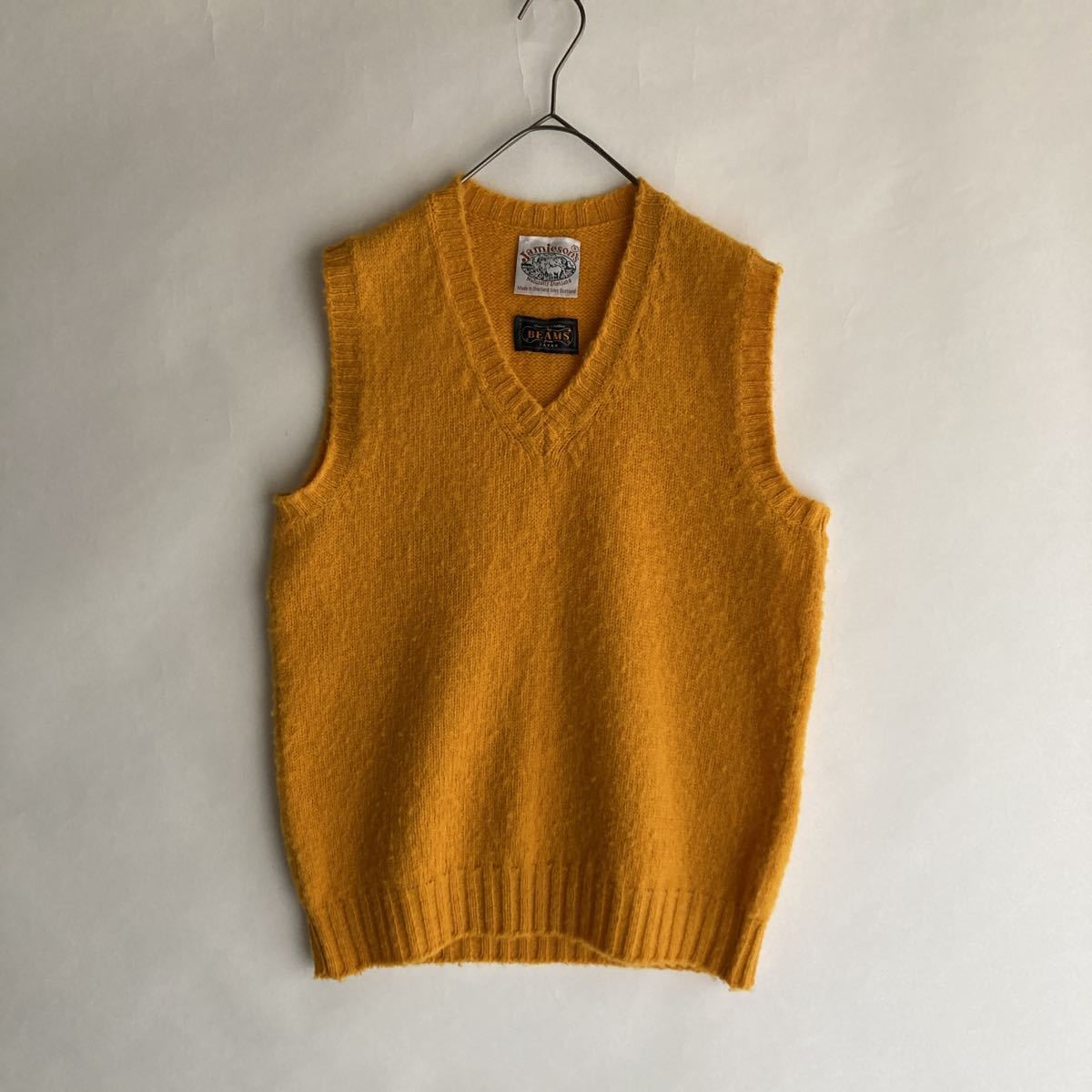 Jamieson's × BEAMS PLUS スコットランド製 ジャミーソンズ