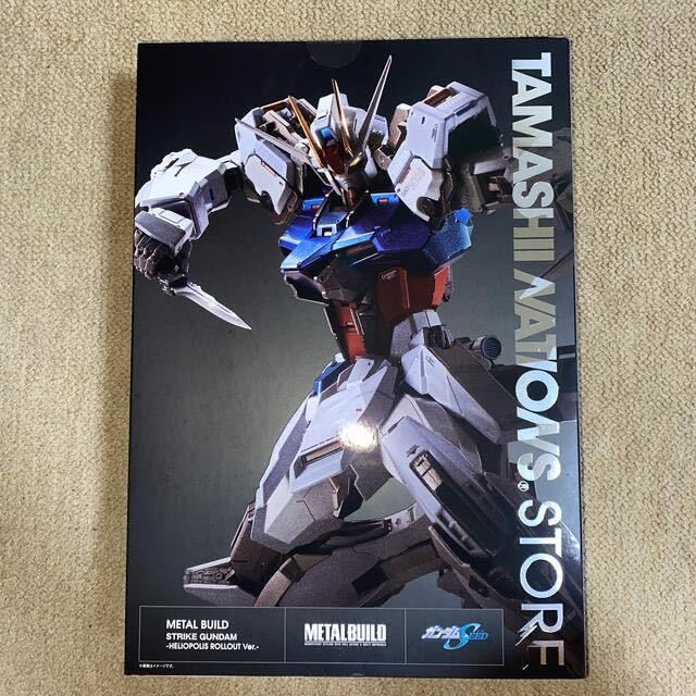 METAL BUILD ストライクルージュ オオトリ装備 BANDAI SPIRITS メタル