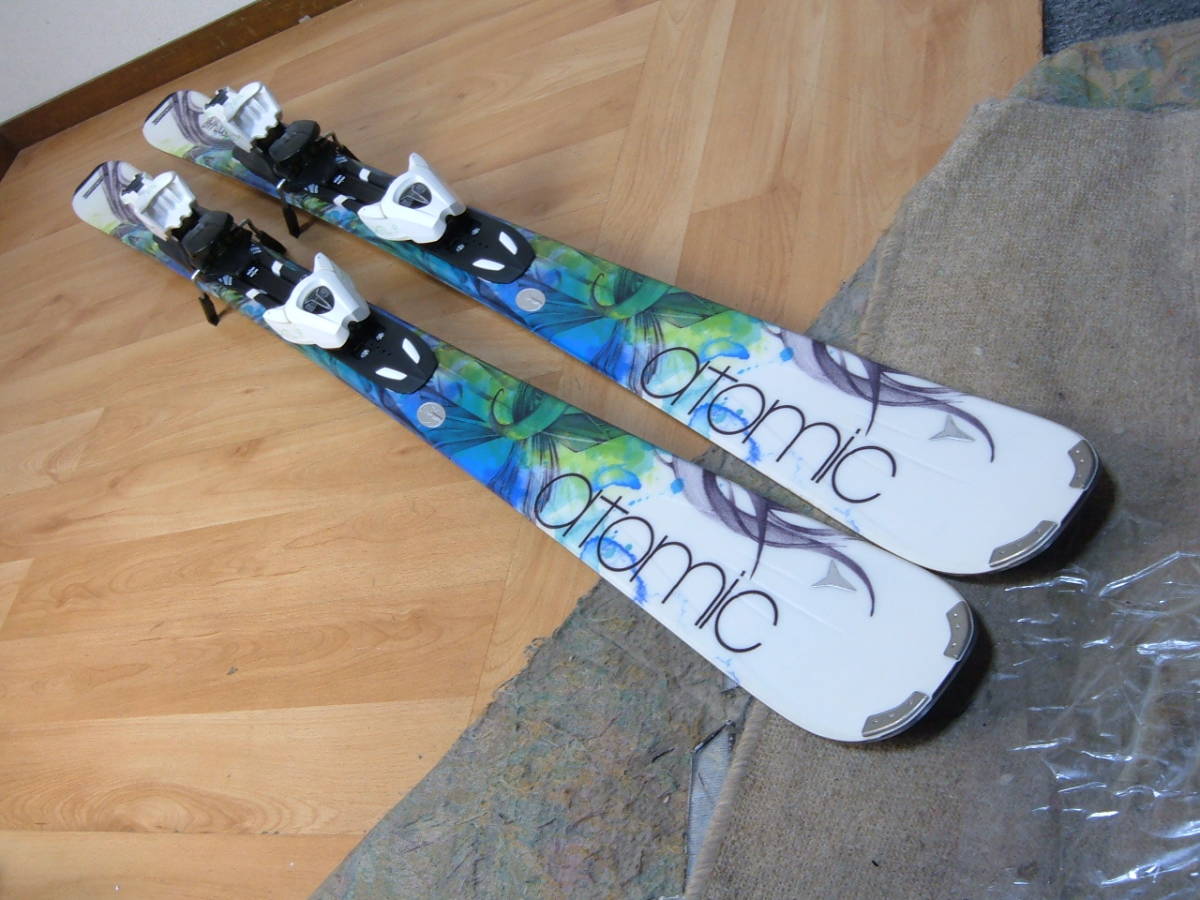 2025年最新Yahoo!オークション 176 【美良品】atomic アトミック affinity AIR 146㎝ -アトミック スキー