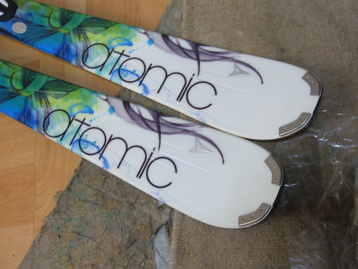 2025年最新Yahoo!オークション 176 【美良品】atomic アトミック affinity AIR 146㎝ -アトミック スキー