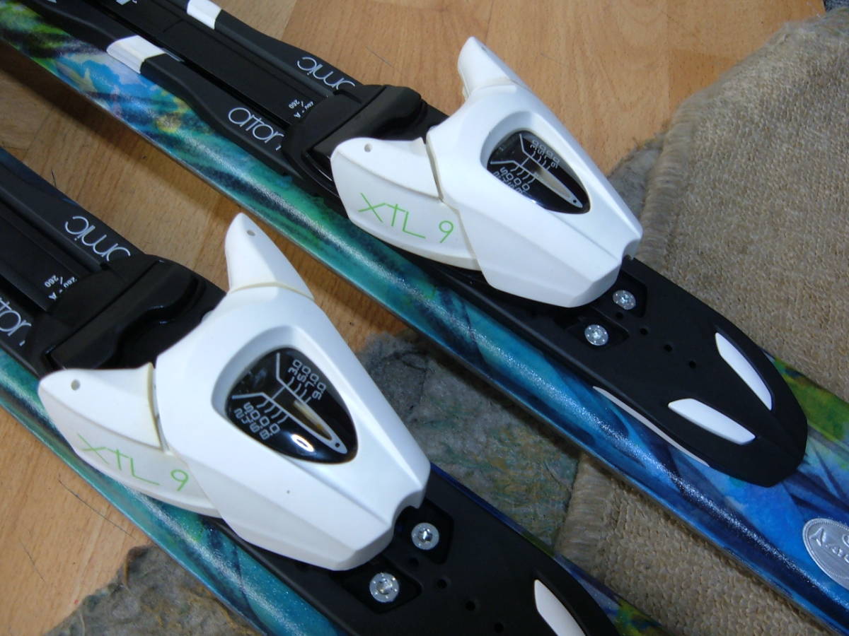2025年最新Yahoo!オークション 176 【美良品】atomic アトミック affinity AIR 146㎝ -アトミック スキー