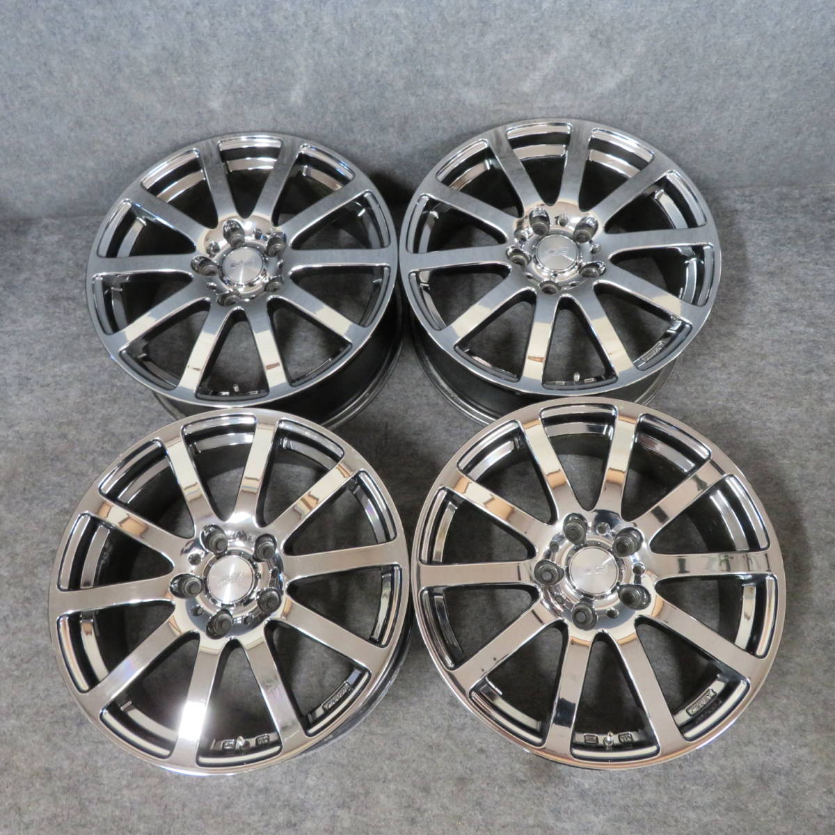 ホンダ 無限 MUGEN NR 17インチ 7J+53 5穴114.3 アルミホイール 4本 