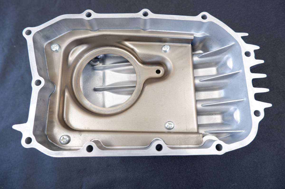 旧CB400F オイルパン