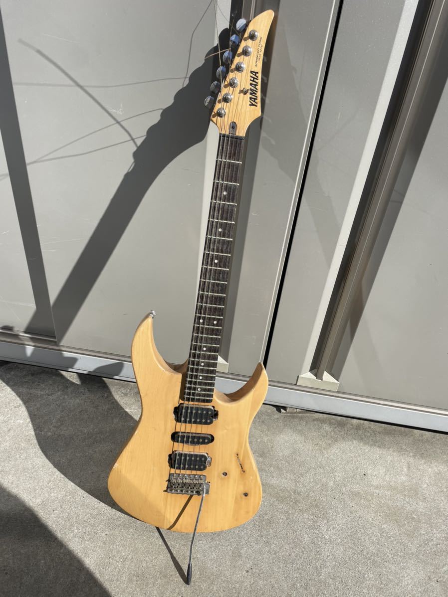 ジャンクYAMAHA YGX-121D ブラック エレキギター YAMAHA YGX121D