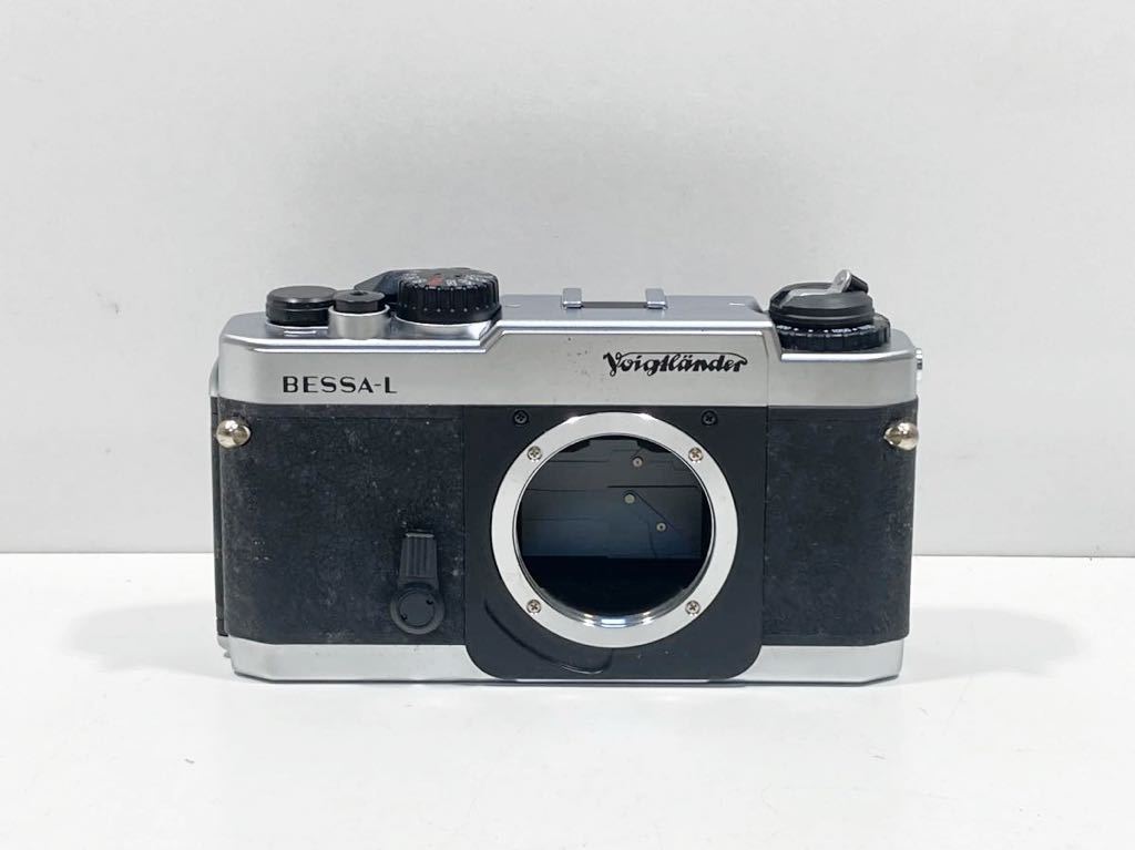 カメラ好きの方に！Voigtlander Bessa L フォクトレンダー ベッサ L