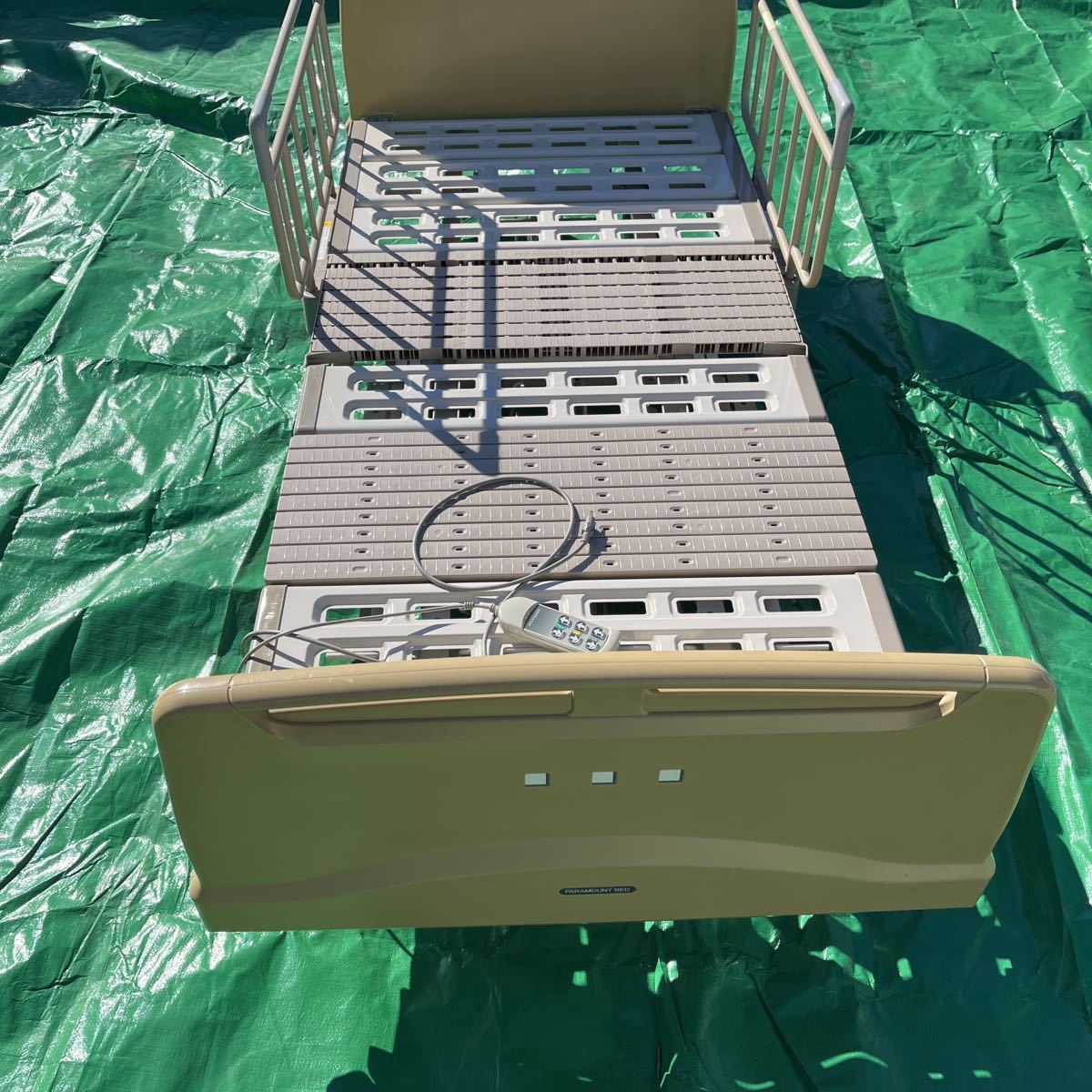 【中古】PARAMOUNT パラマウント ベッド BED 電動 昇降 介護ベッド ※取引限定【浜松市】