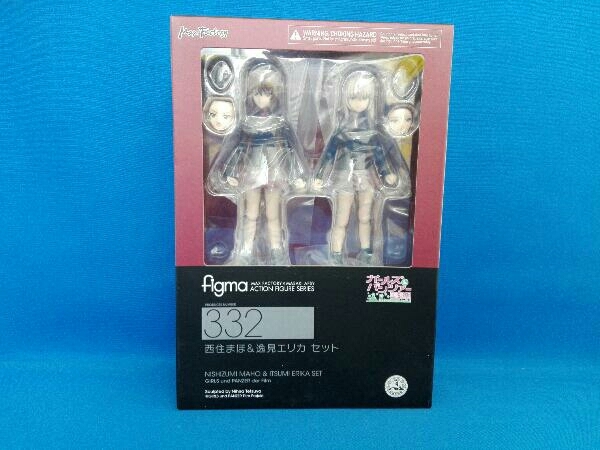 得価，HOT フィギュア figma 332 ガールズ&パンツァー劇場版 西住まほ&逸見エリカ セット(フィギュア)｜売買されたオークション情報、yahooの商品情報をアーカイブ公開 - オークファン その他