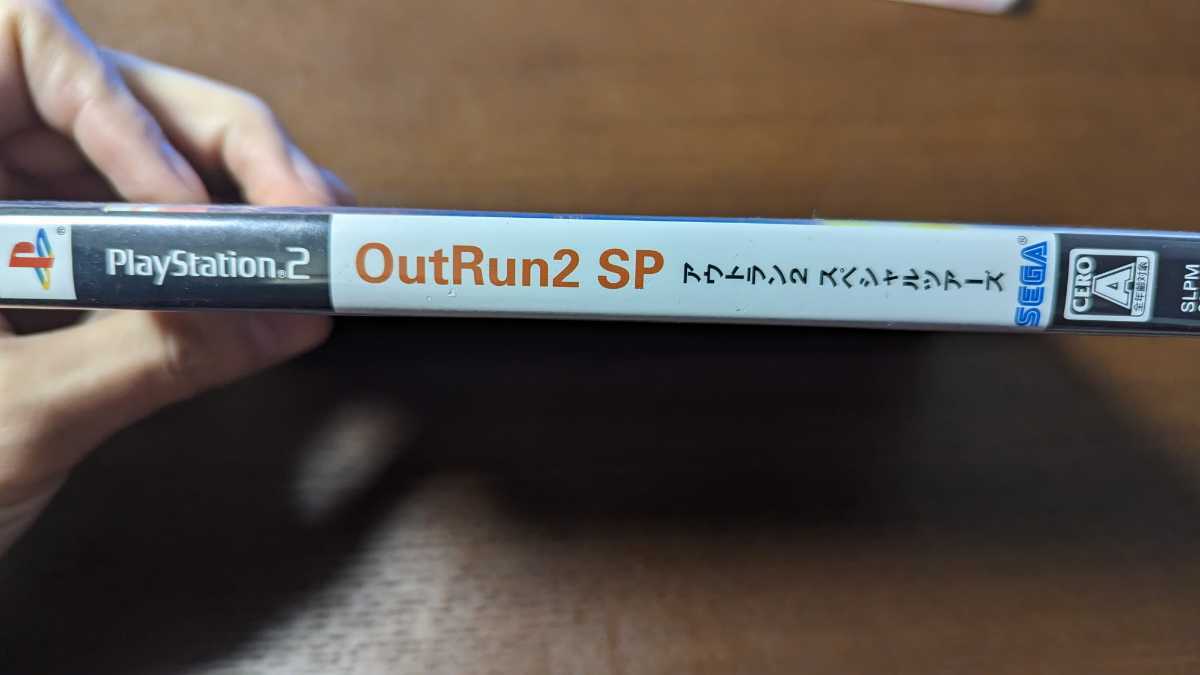 PS2 OutRun2 SP スペシャルツアーズ サウンドトラックCD欠品 