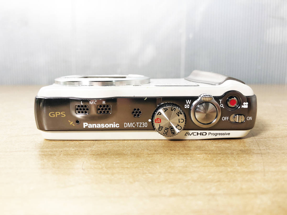 ☆ 中古☆Panasonic パナソニック DMC-TZ30 コンパクトデジタルカメラ