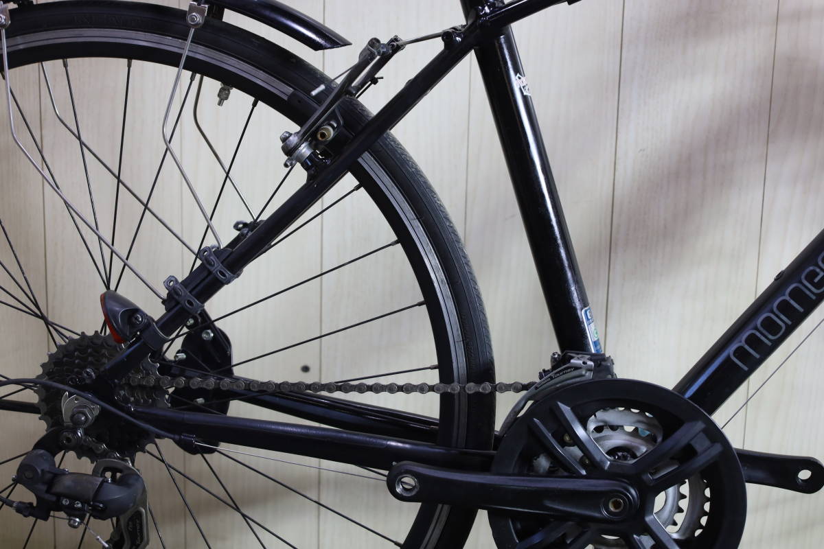 人気良品！GIANT-MOMENTUM iNEED W-1 700C アルミ 21速 450mm BLACK