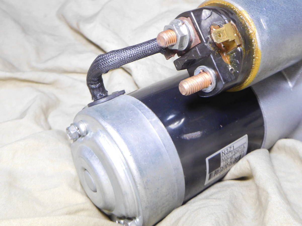 N3Z1 セルモーター RX-8 SE3P MT RX-8 SE3P N3Z1 コア不要 前期セル