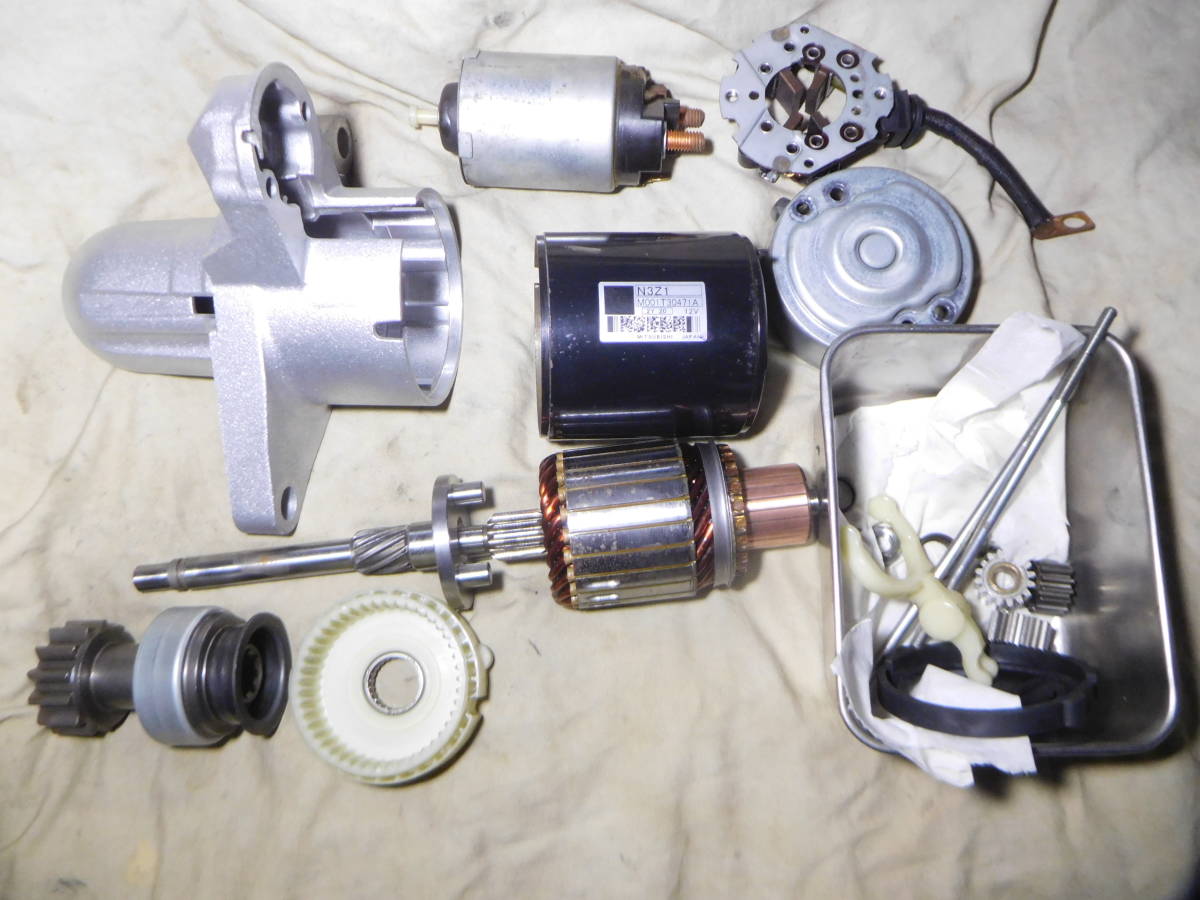 N3Z1 セルモーター RX-8 SE3P MT RX-8 SE3P N3Z1 コア不要 前期セル