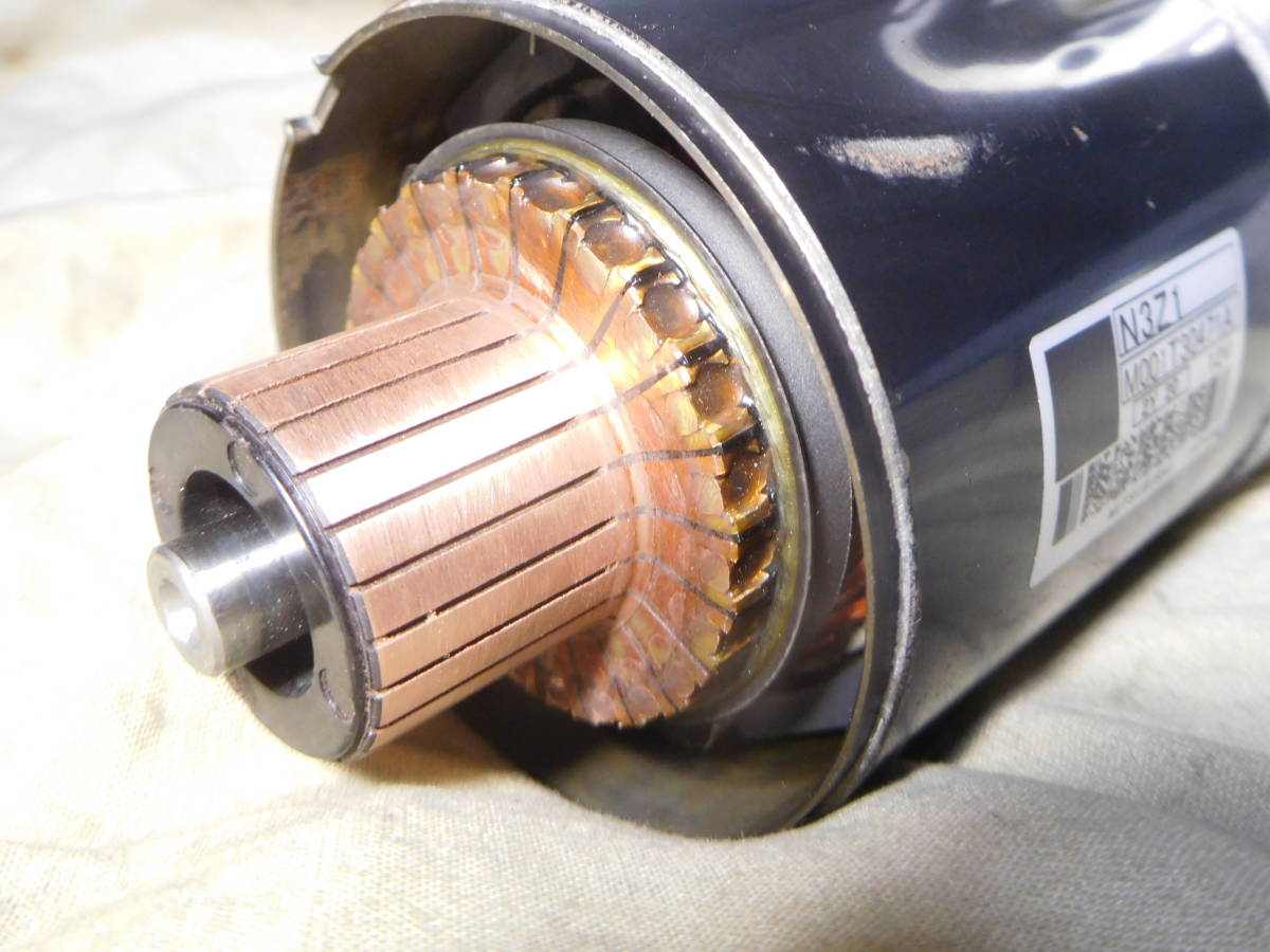 N3Z1 セルモーター RX-8 SE3P MT RX-8 SE3P N3Z1 コア不要 前期セル