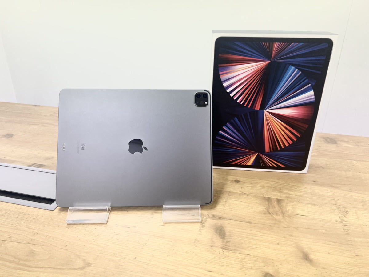 iPad Pro 12.9インチ 第3世代 スペースグレー 1TB Wi-Fi 12.9インチ 1円