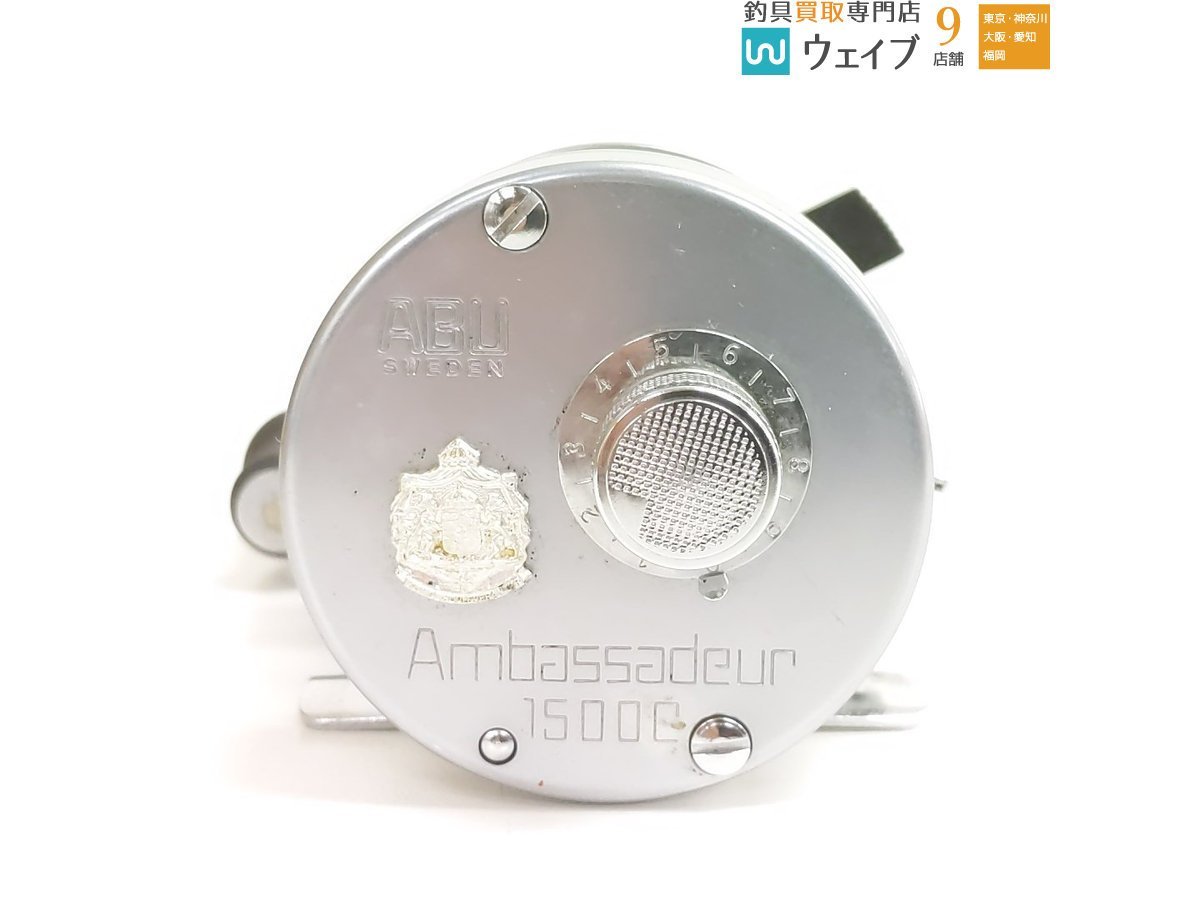 オールド ABU 1500C 最初期 フットナンバー771100 Abu Ambassadeur