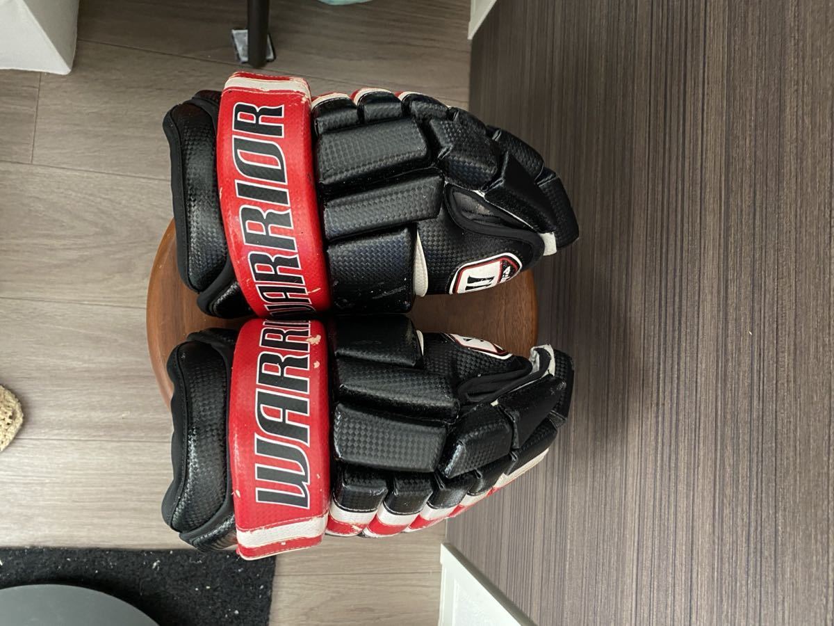 WARRIOR グローブ FRANCHISE PRO 13インチ ALPHA LX3 アイスホッケー 