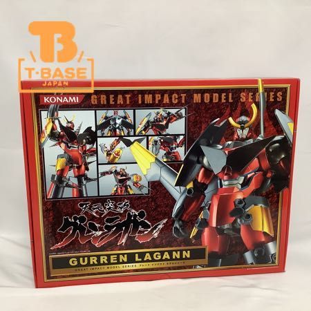 1円〜 KONAMI グレート インパクト モデルシリーズ 天元突破 グレンラガン