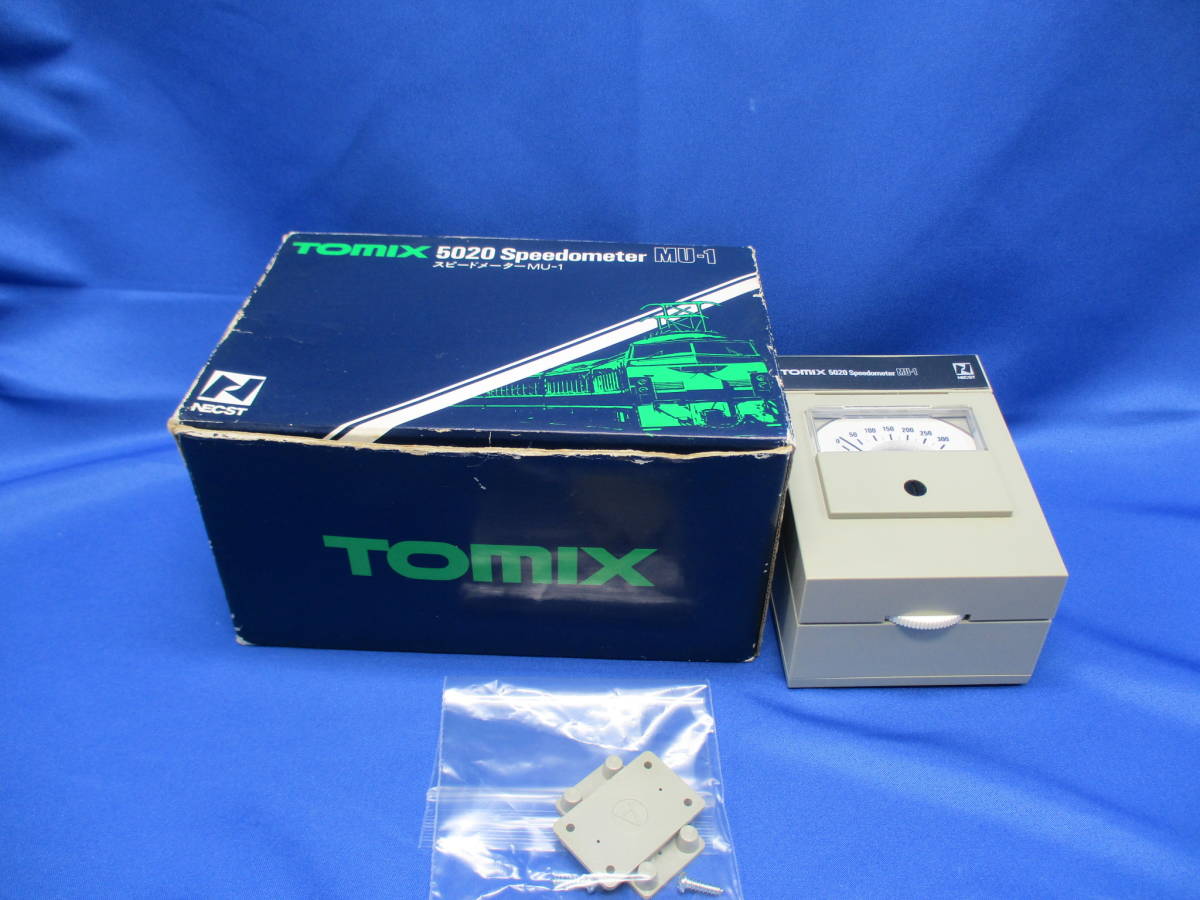 0 スピードメーター MU-1 TOMIX - 鉄道模型 tomix トランジスタ M-1