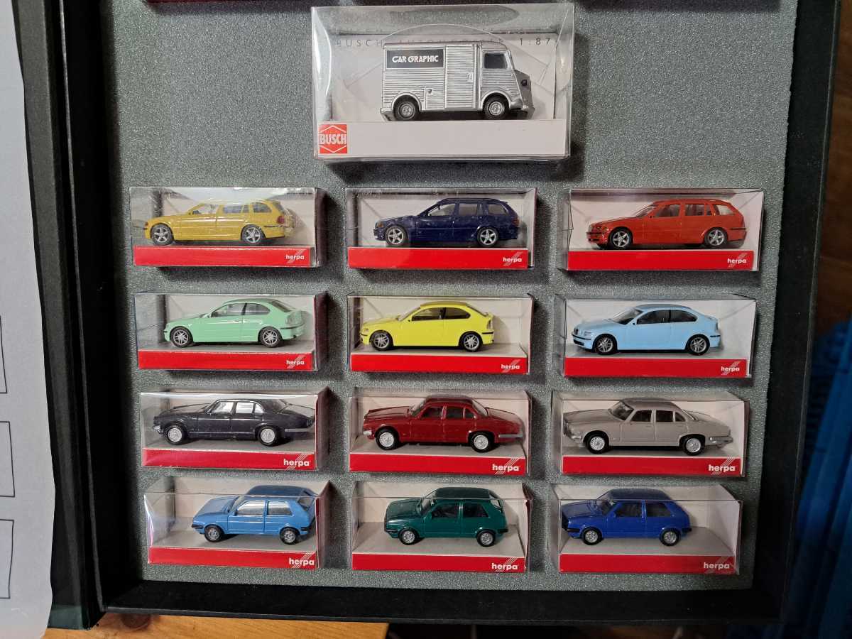 車CGオリジナルミニチュアカーコレクション2005 - コレクション