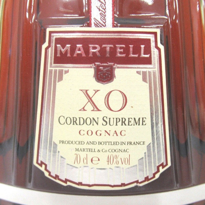 マーテル XO コルドンスプリーム MARTELL 飲料 700ml スプリーム