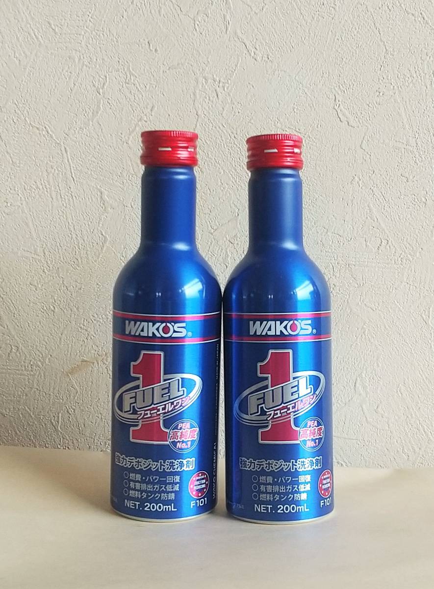 新作登場，安い ワコーズ 2本 セット / FUEL-1 / フューエルワン / F-1 / 200ml / WAKO'S /燃料系 添加剤 洗浄剤(その他)｜売買されたオークション情報、yahooの商品情報をアーカイブ公開 - オークファン その他