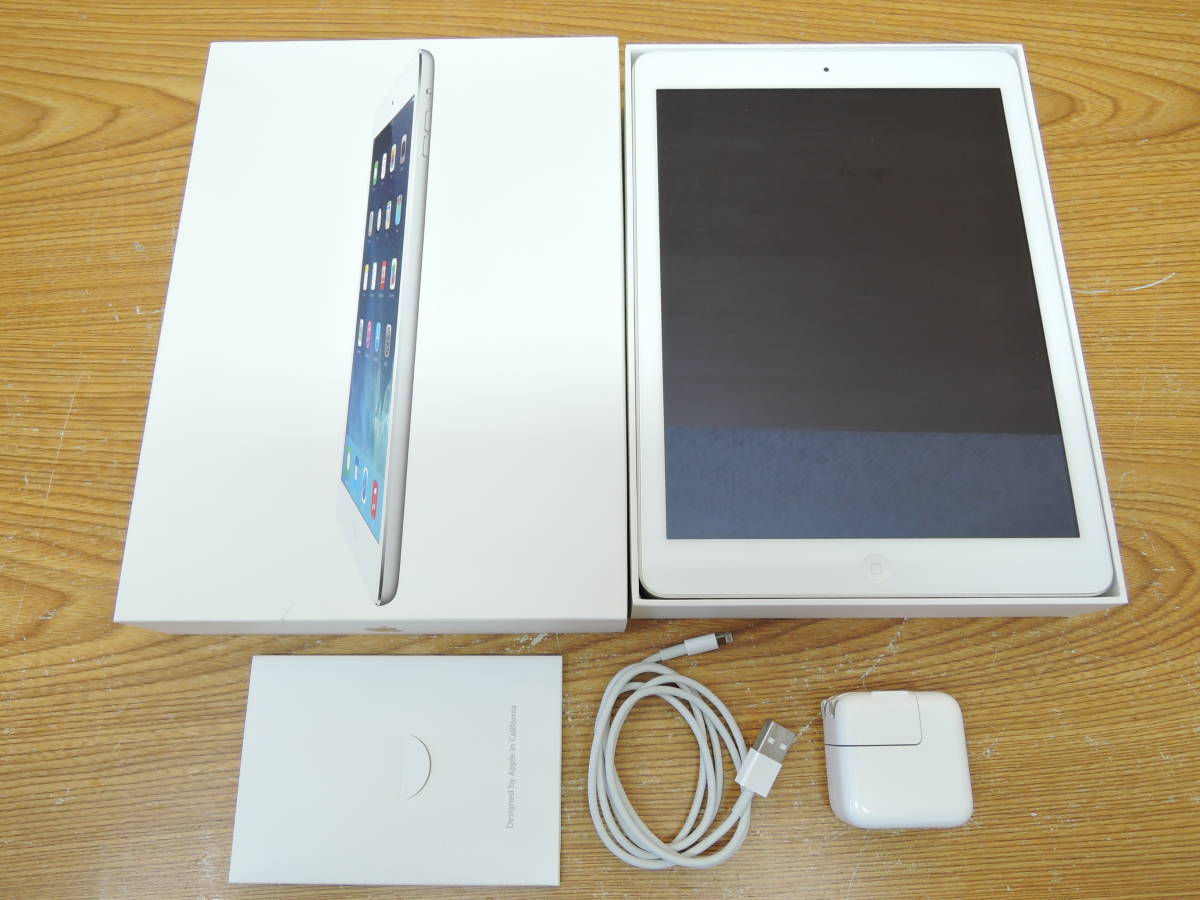 100%新品，人気 Apple iPad Air 第一世代 Wi-Fi 9.7インチ 64GB MD790J/A(iPad本体)｜売買されたオークション情報、yahooの商品情報をアーカイブ公開 - オークファン iPad本体