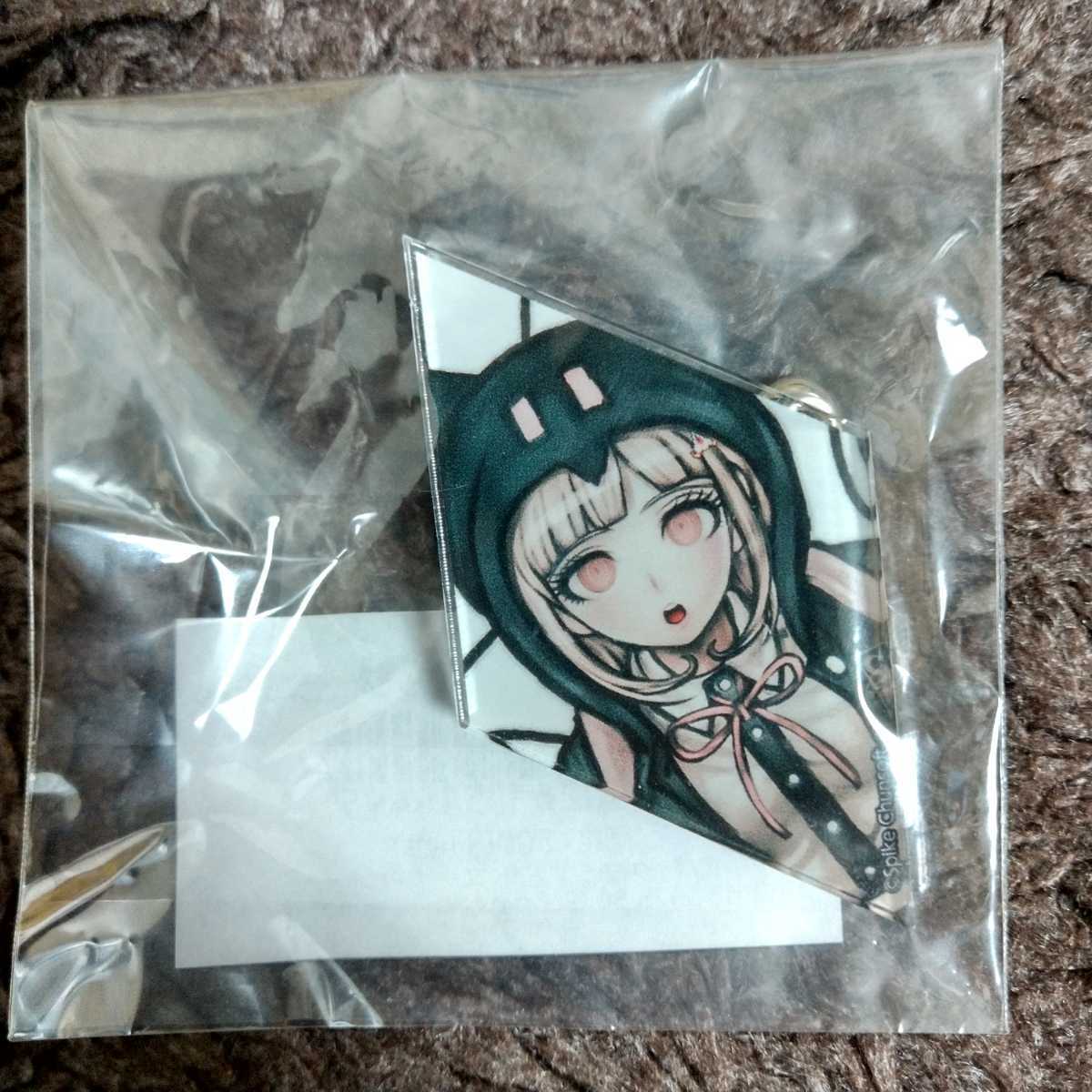 七海千秋 希望のカケラ アクリルバッジ ダンガンロンパ1・2 Reload C91