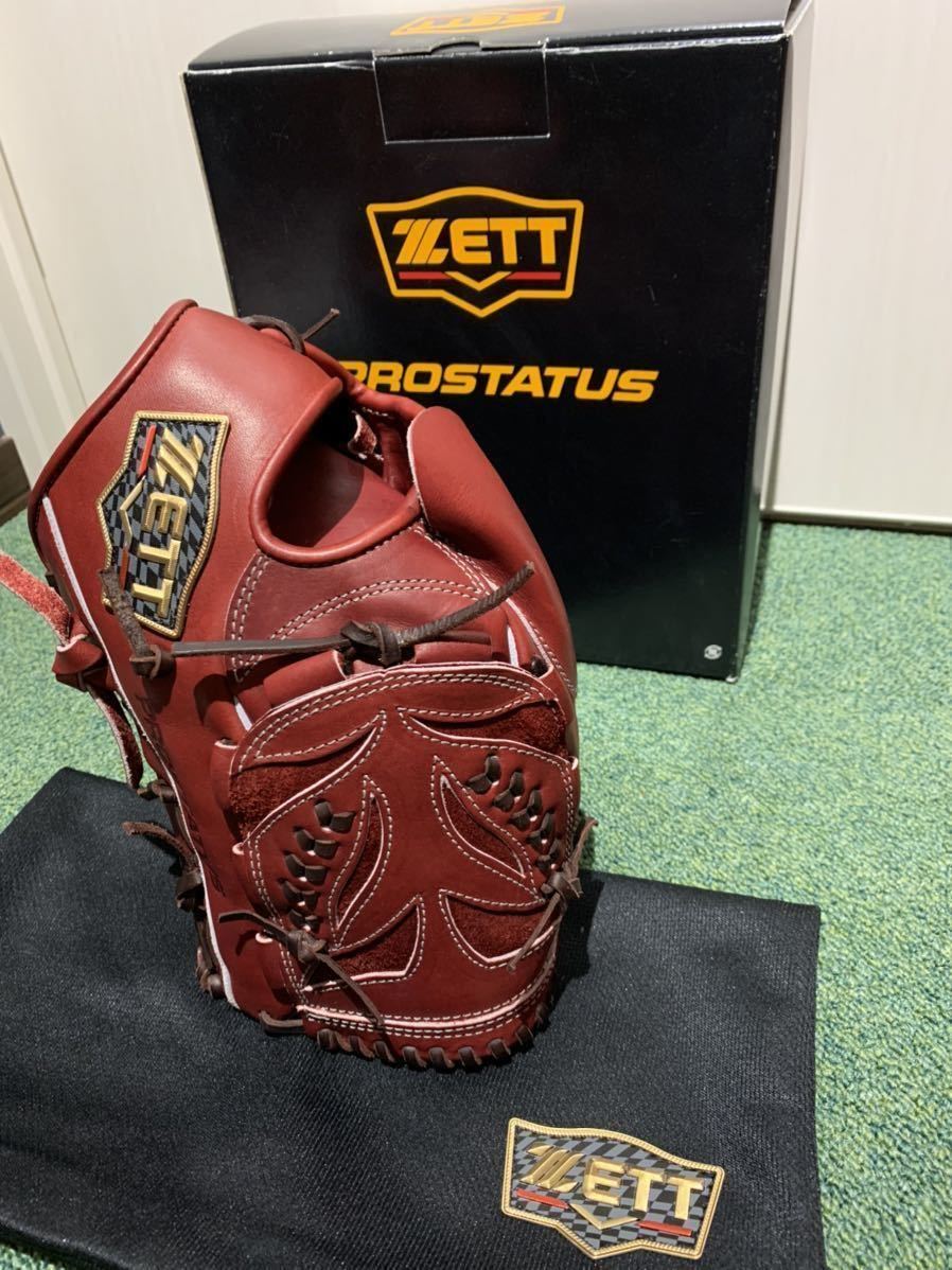 ゼットプロステイタス プレミアム硬式グローブ 硬式 ゼット