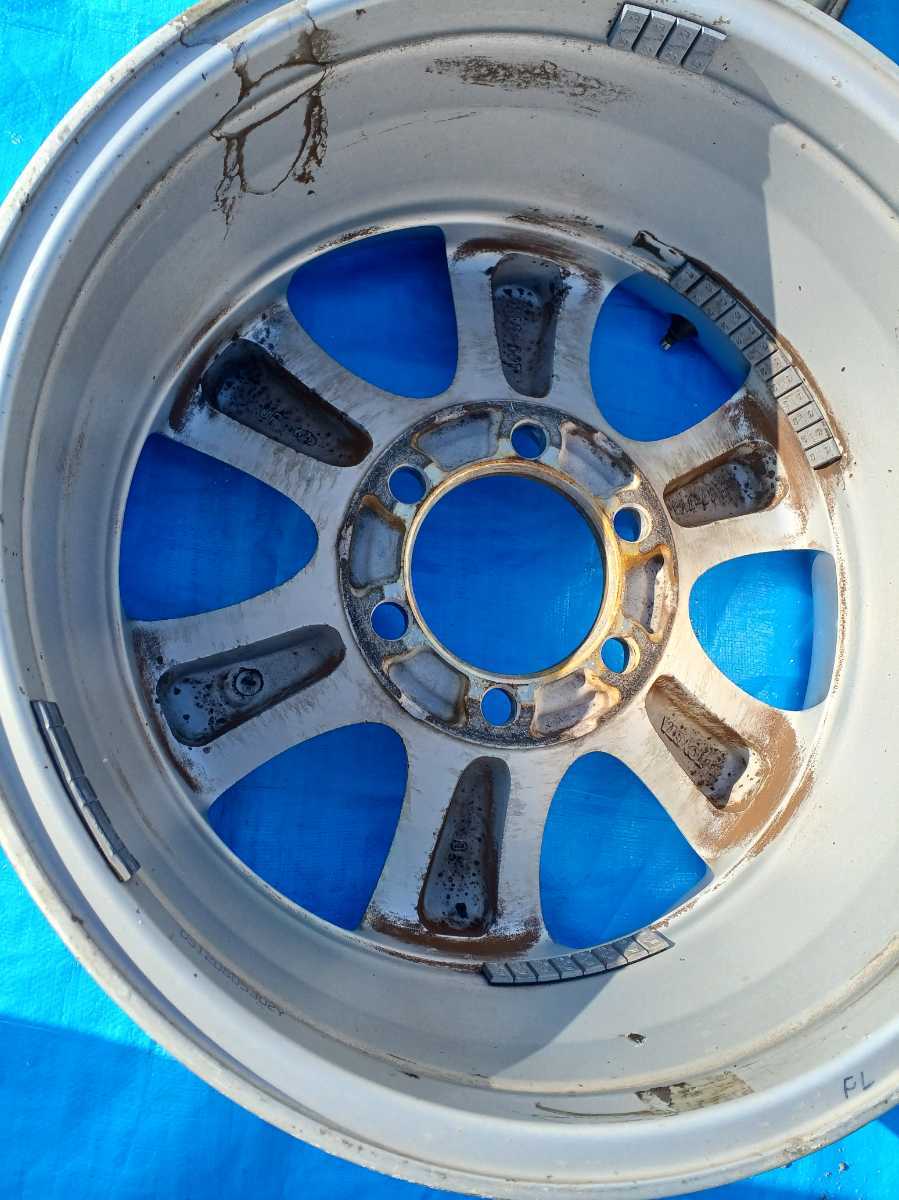 ランクル 純正ホイール 120系 17インチ 7.5J オフセット30 PCD 139.7