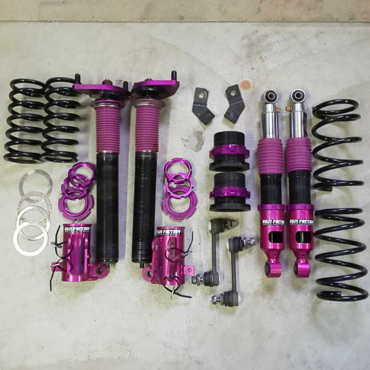 オウジファクトリー車高調セット DA17 エブリイ OEM車対応 2WD⁄4WD